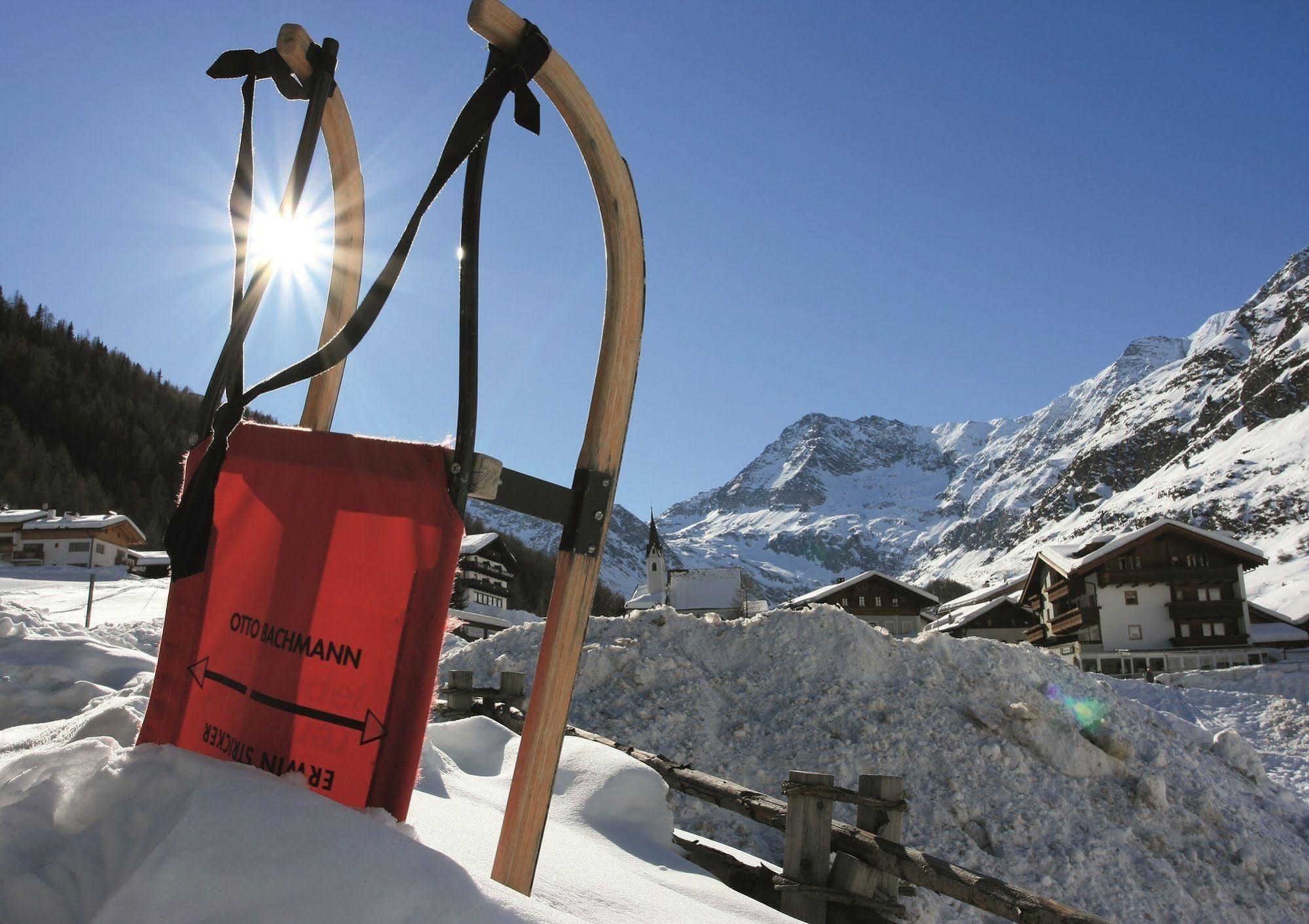 Wellness&Spa Hotel Alpenland Moso Buitenkant foto